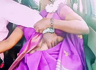 Indian housewife romance with car driver