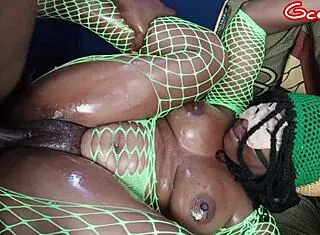 Hot Black Girl With A Great Ass Gets Fucked Hard