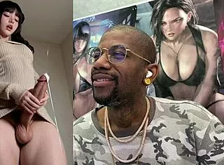 Petite Transgender Ellie Delicious Hard Cock