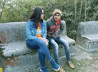 desi girl enjoys honeymoon sex in india