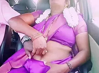 Indian housewife romance with car driver