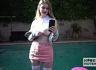 Submissive fuck doll bunny wrecked in hardcore action