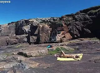Travel nude with perfect body russian nudist