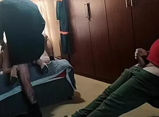 My Stepdad And His Friend Fuck Me