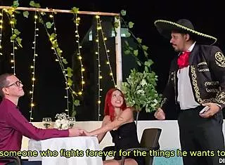 i fuck my step fathers fiancee hard on their wedding day 😈💦