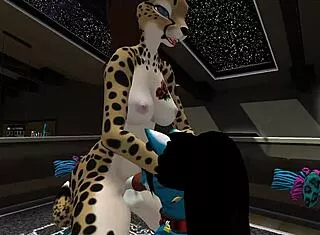 Sunny gets double teamed by two friends