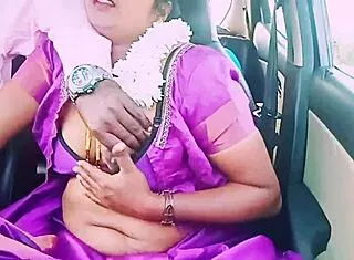 Indian housewife romance with car driver
