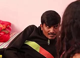 desi girl enjoys early morning romantic sex