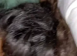 indian collage girl doggy style pissing