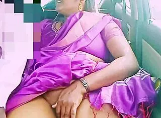 Indian housewife romance with car driver
