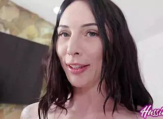 Indica Marie Titfucks Trevy Vunt Monster Cock