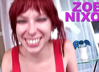 Zoey Nixon Huge Cock Pov Blowjob