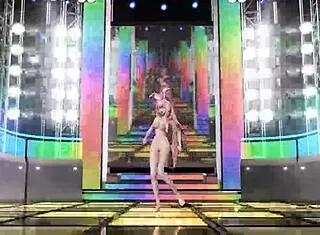 Megurine Luka Voc Loid In Love Project Diva Nude Mod Full Nude Bunny Costume