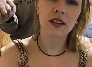 hairdresser fucks all my holes hard from behind