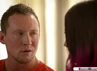 Stepbrother Barebacks Trans Natalie Stone With Passionate Ass Licking