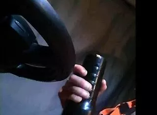 gazzadomm fleshlight fun in truck