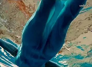 piyavka chehova big bouncy juicy tits underwater