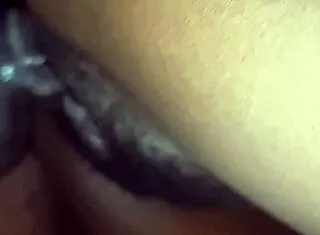 she begged for more on my wet dripping pussy juice