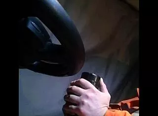 gazzadomm fleshlight fun in truck