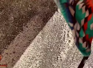 na praia fizemos sexo arriscado