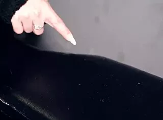 luchibb petite big ass slut moans during halloween quickie