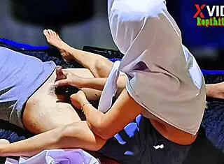pay owner with massage and handjob