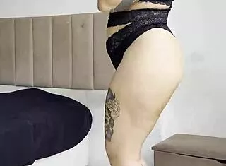 Big Booty Brazilian Gets Fucked by American Daddy Black for Carnaval 2026