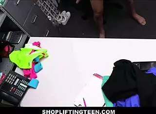 shopliftingteen 18+ natural big tits blonde