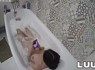 luuv vilika films her real late night bath routine