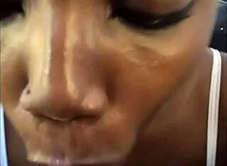 Wow had to clear my dick sucking mouth after swallowing a huge cumload down my fucking slutty thot throat - mastermeat1