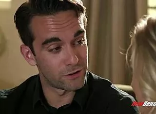 bratty student gets tutored by her teacher