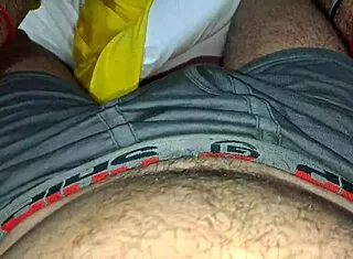 Desi wife gives passionate blowjob to husband in bedroom