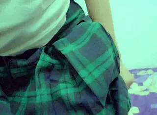 Carita de inocente pero lista para detonar colegiala mexicana