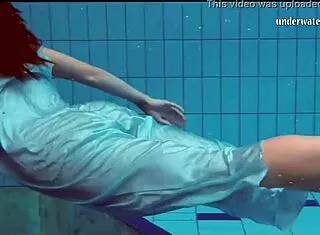 piyavka chehova big bouncy juicy tits underwater