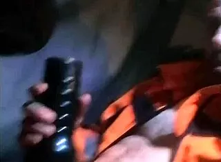 gazzadomm fleshlight fun in truck