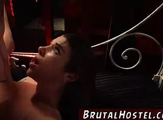 hair teen pussy masturbating while tall girl dominates first time