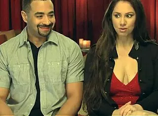 Couple analyzes the experience they had swinging