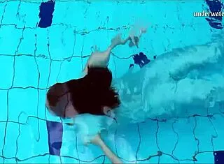 piyavka chehova big bouncy juicy tits underwater
