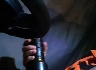 gazzadomm fleshlight fun in truck