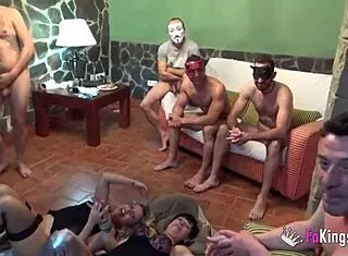 We Give Our Wives Three Guys To Enjoy As A Christmas Gift