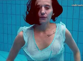piyavka chehova big bouncy juicy tits underwater