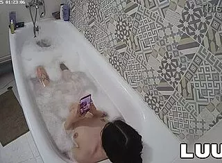 luuv vilika films her real late night bath routine