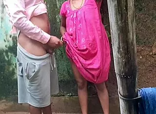 desi hot young 18+ stepsis was happy to get creampie