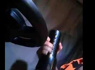 gazzadomm fleshlight fun in truck