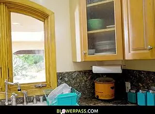 Stepmom Catches Stepson Secret Desire For Her Big Tits