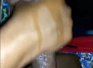 super wet sloppy darkchocolatebarbie blowjob time