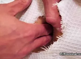 Ass fucking that wet big tit milf