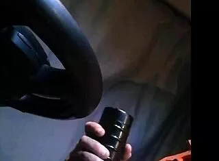 gazzadomm fleshlight fun in truck