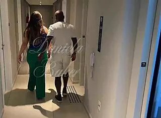 amigo frances atravessou o oceano para foder policial loira casada
