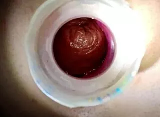 Anal Gape and Insertion With Massive Toys